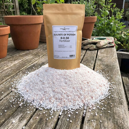 Sulfate of Potash Fertilizer, Fertilizers - 3 Pounds image number null